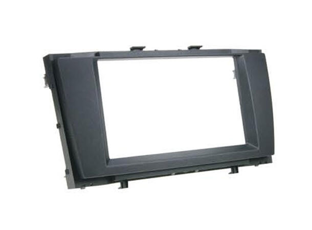 Connects2 Premium monteringsramme 2-DIN Toyota Avensis (2009 - 2015) Sort